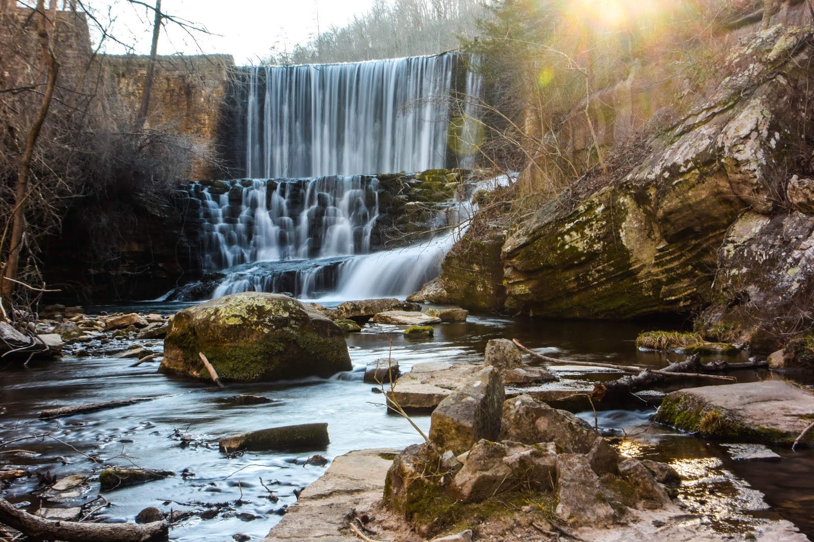 Rick's Hiking Blog Blanchard Springs Cavern Dripstone Trail and area