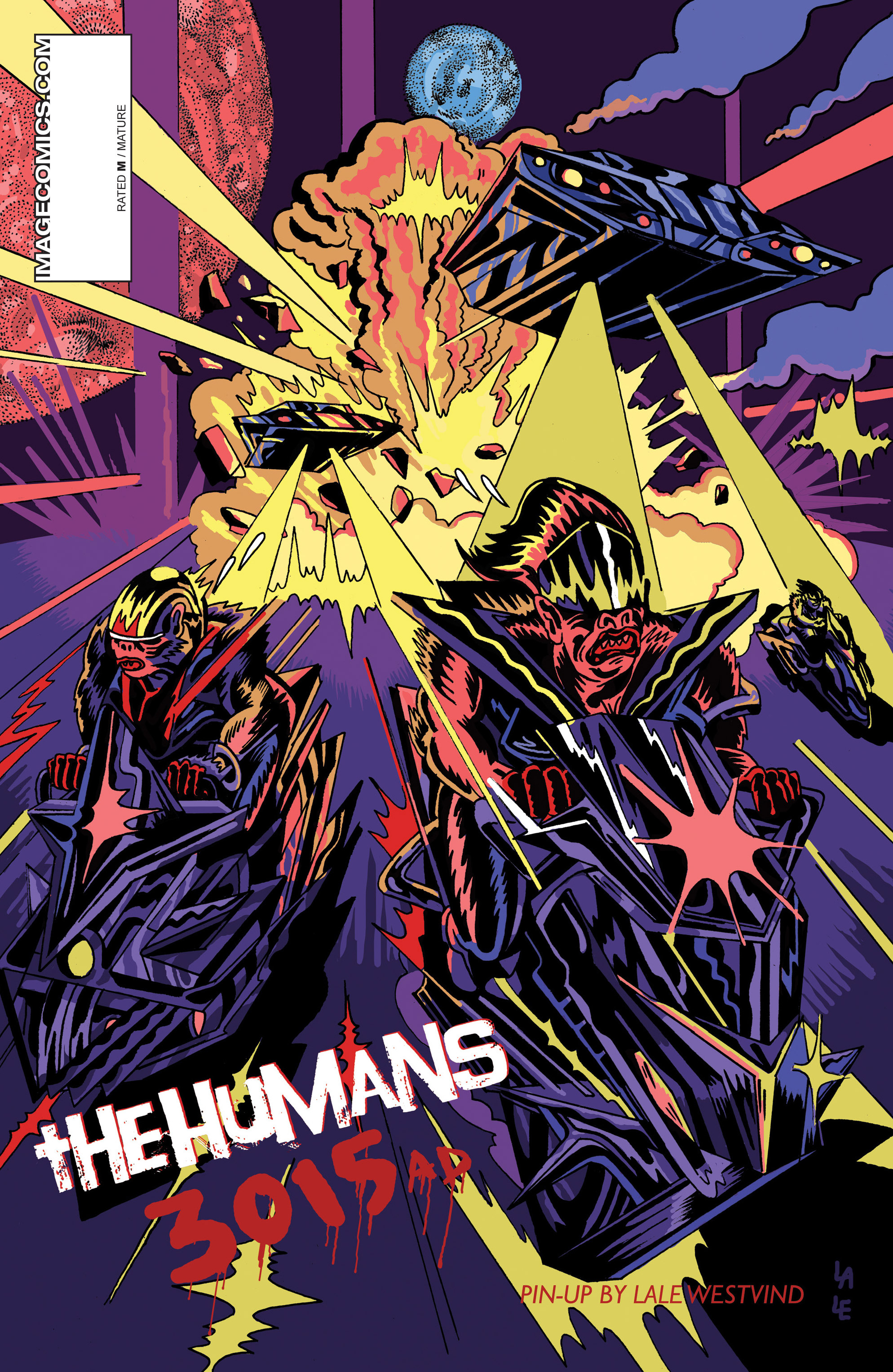 Read online The Humans (2014) comic -  Issue #6 - 31