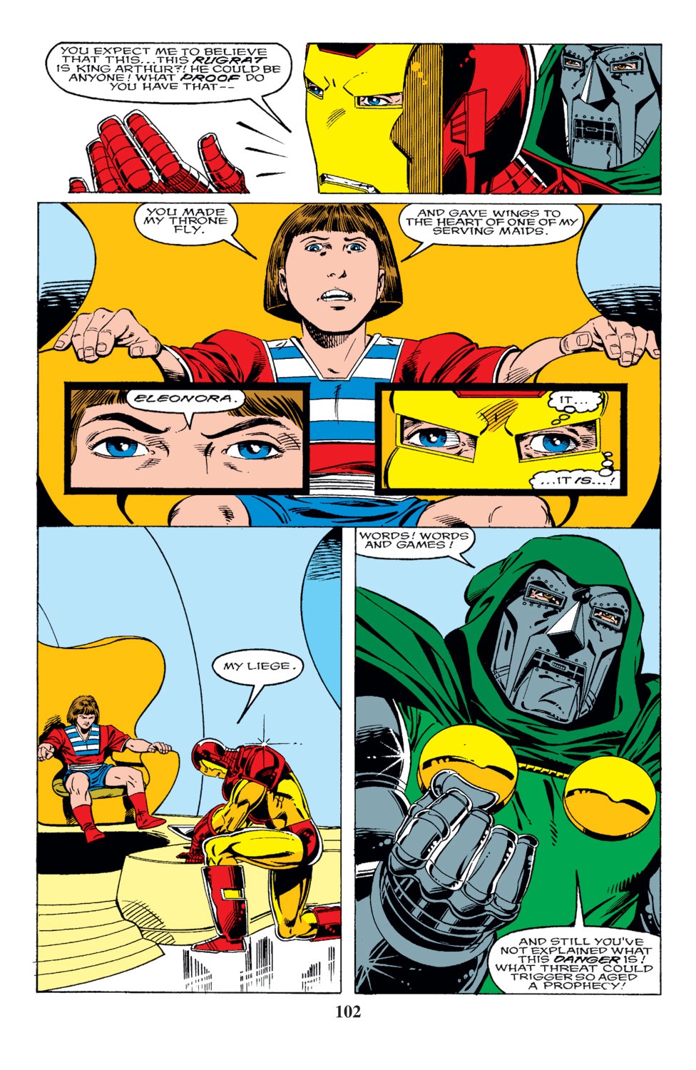 Read online Iron Man (1968) comic -  Issue #250 - 8