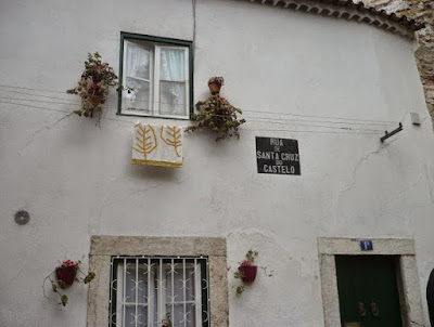 Rua Santa Cruz Lisbona Rua Santa Cruz Lisbona