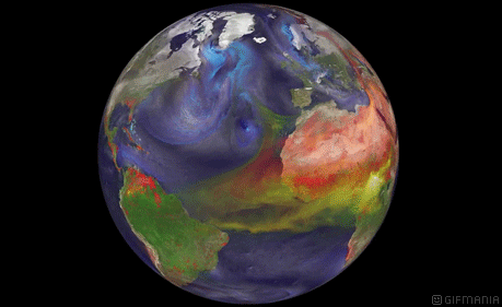 Globalgeo. Recursos de Geografía.Atmósfera de la Tierra