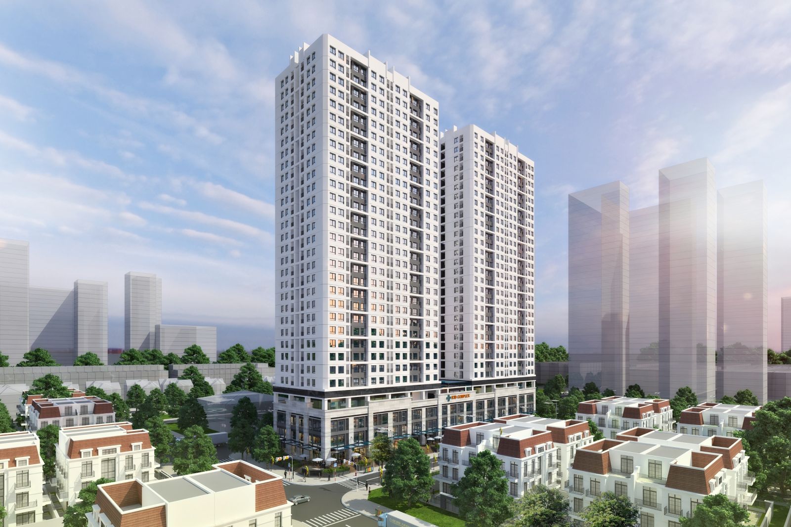 Dự án chung cư ICID COMPLEX Lê Trọng Tấn Dự án chung cư ICID COMPLEX Lê Trọng Tấn