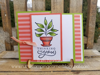 Just Because 1 4 Fold Card Printable