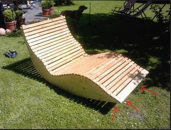 Sonnenliege Selber Bauen Sonnenliege Selber Bauen