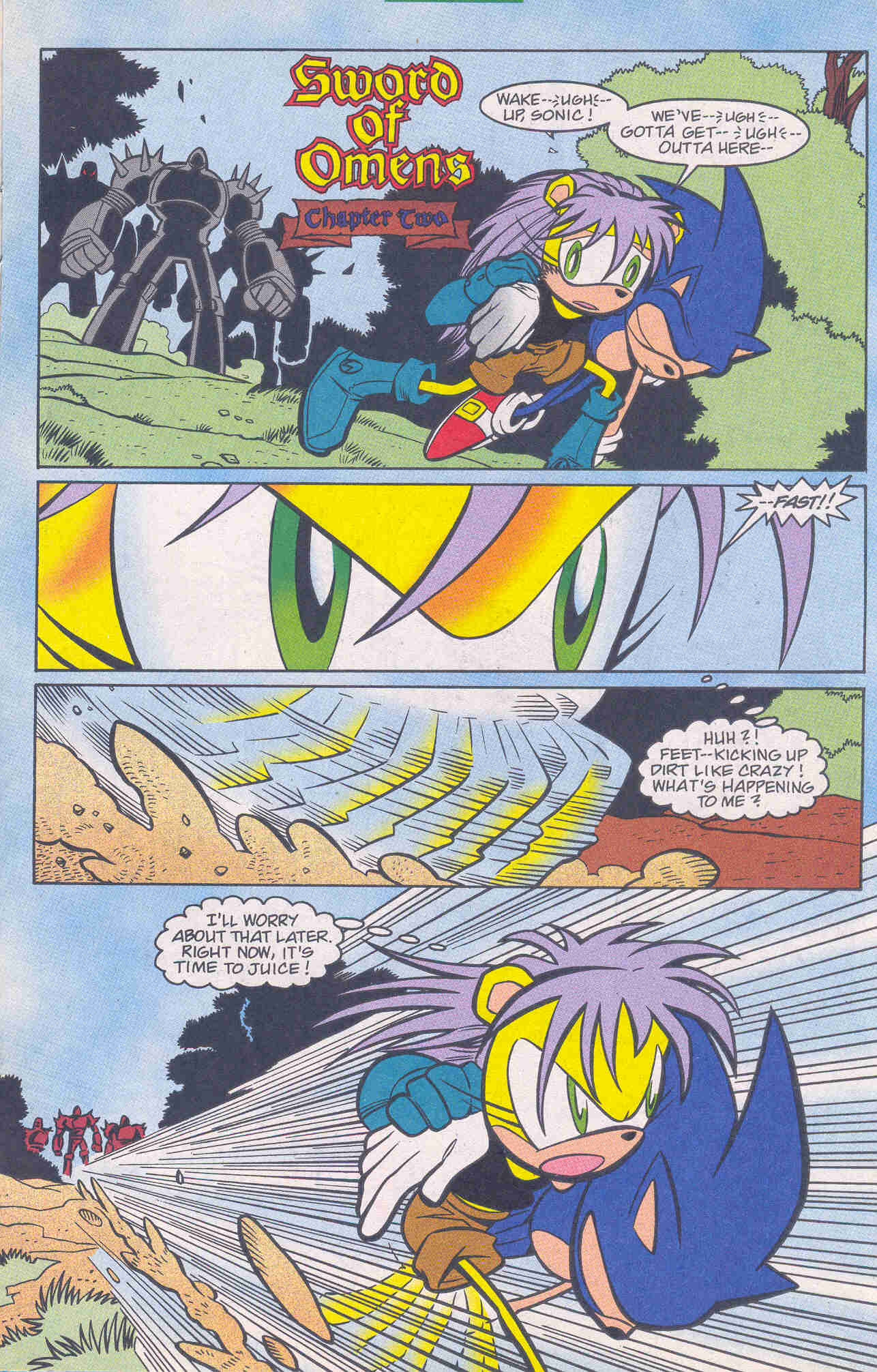 Read online Sonic The Hedgehog comic -  Issue #90 - 10