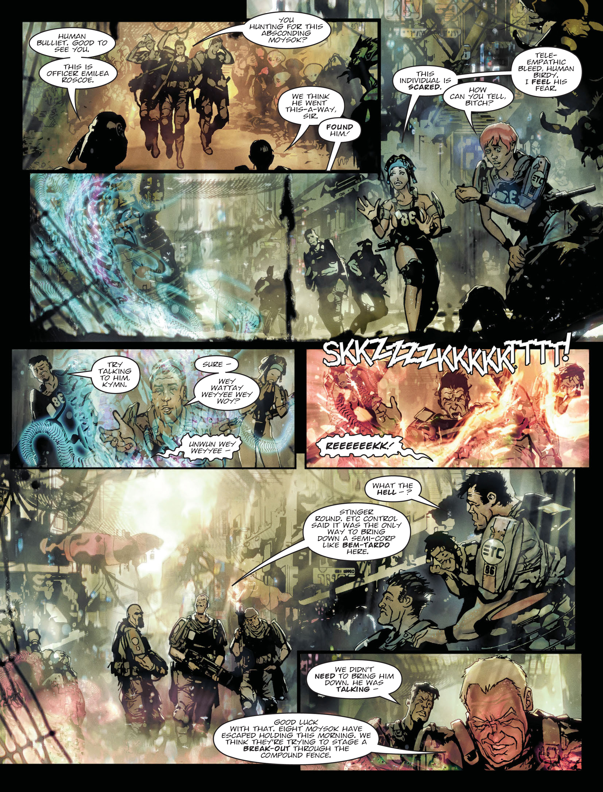 2000 AD issue 2036 - Page 23