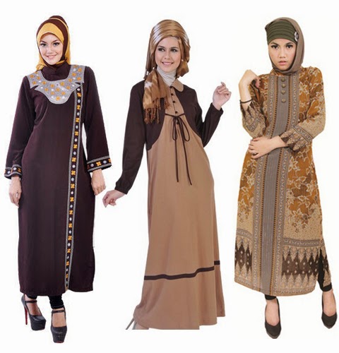 model baju muslim wanita
