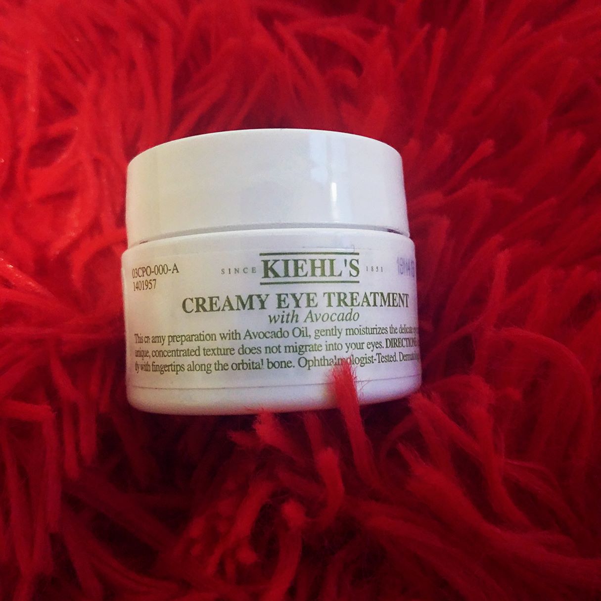 Review Kiehl's Creamy Eye Treatment with Avocado