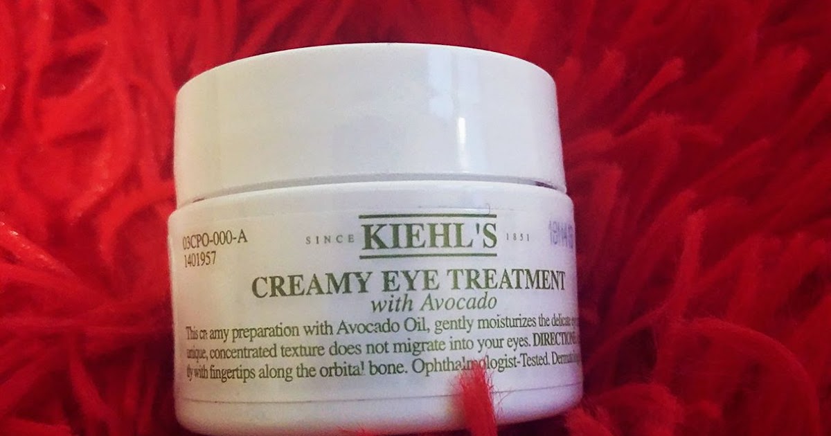 Review Kiehl's Creamy Eye Treatment with Avocado