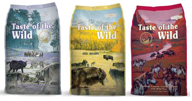 taste of the wild 30 lb sale