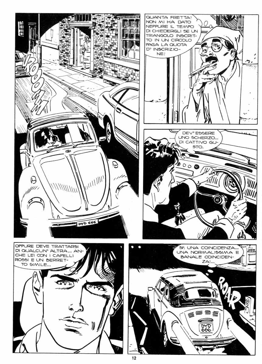 Dylan Dog (1986) issue 187 - Page 9