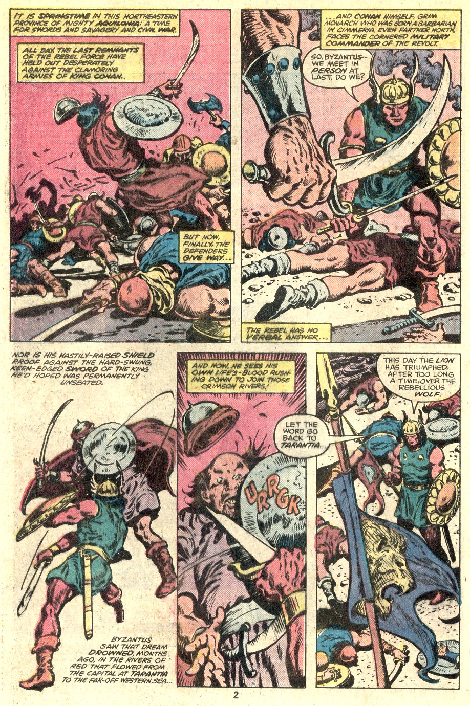 Read online Conan the Barbarian (1970) comic -  Issue # Annual 5 - 3