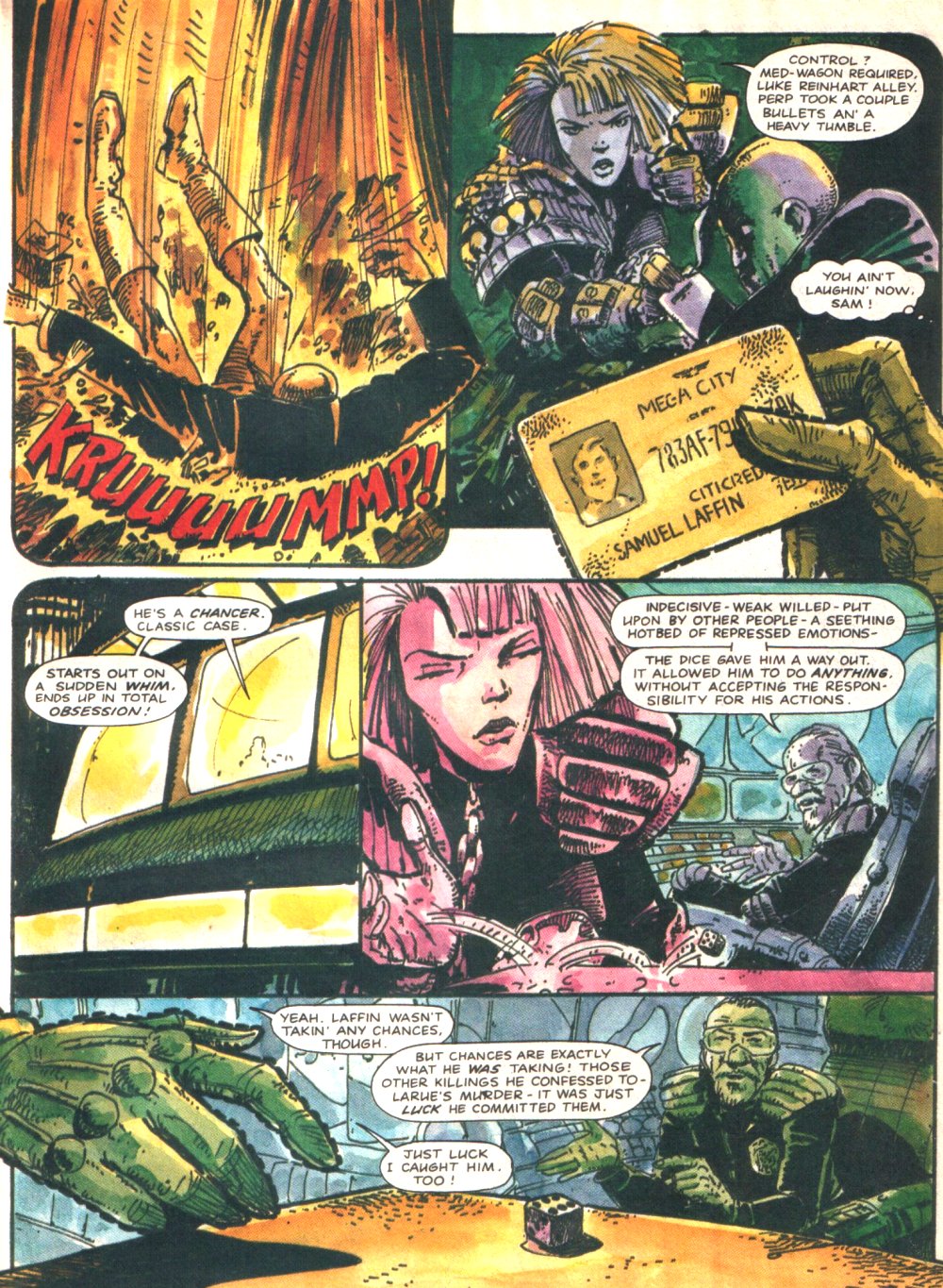 Read online Judge Dredd: The Complete Case Files comic -  Issue # TPB 13 (Part 2) - 258