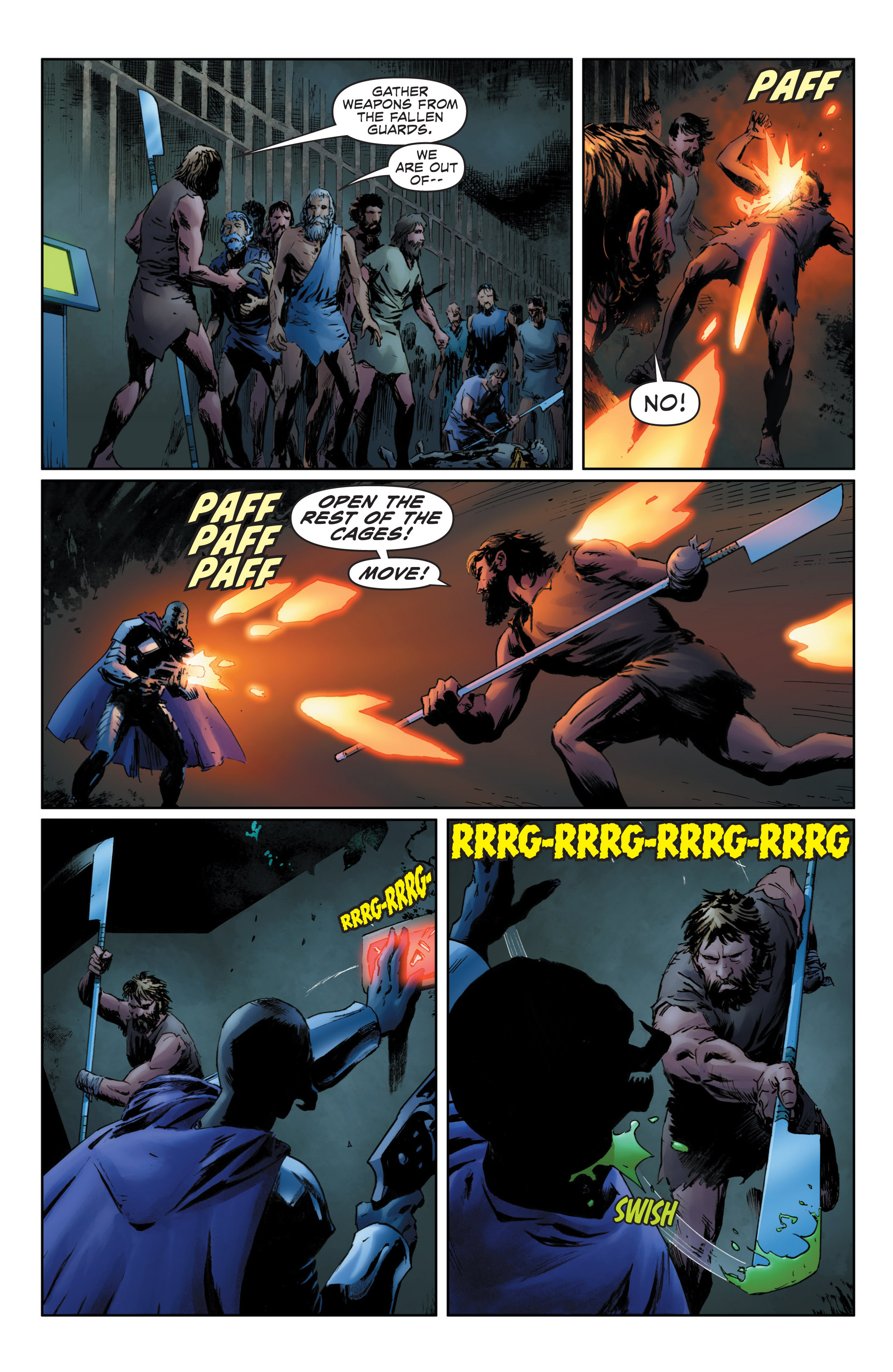 Read online X-O Manowar (2012) comic -  Issue # _TPB 1 - 53