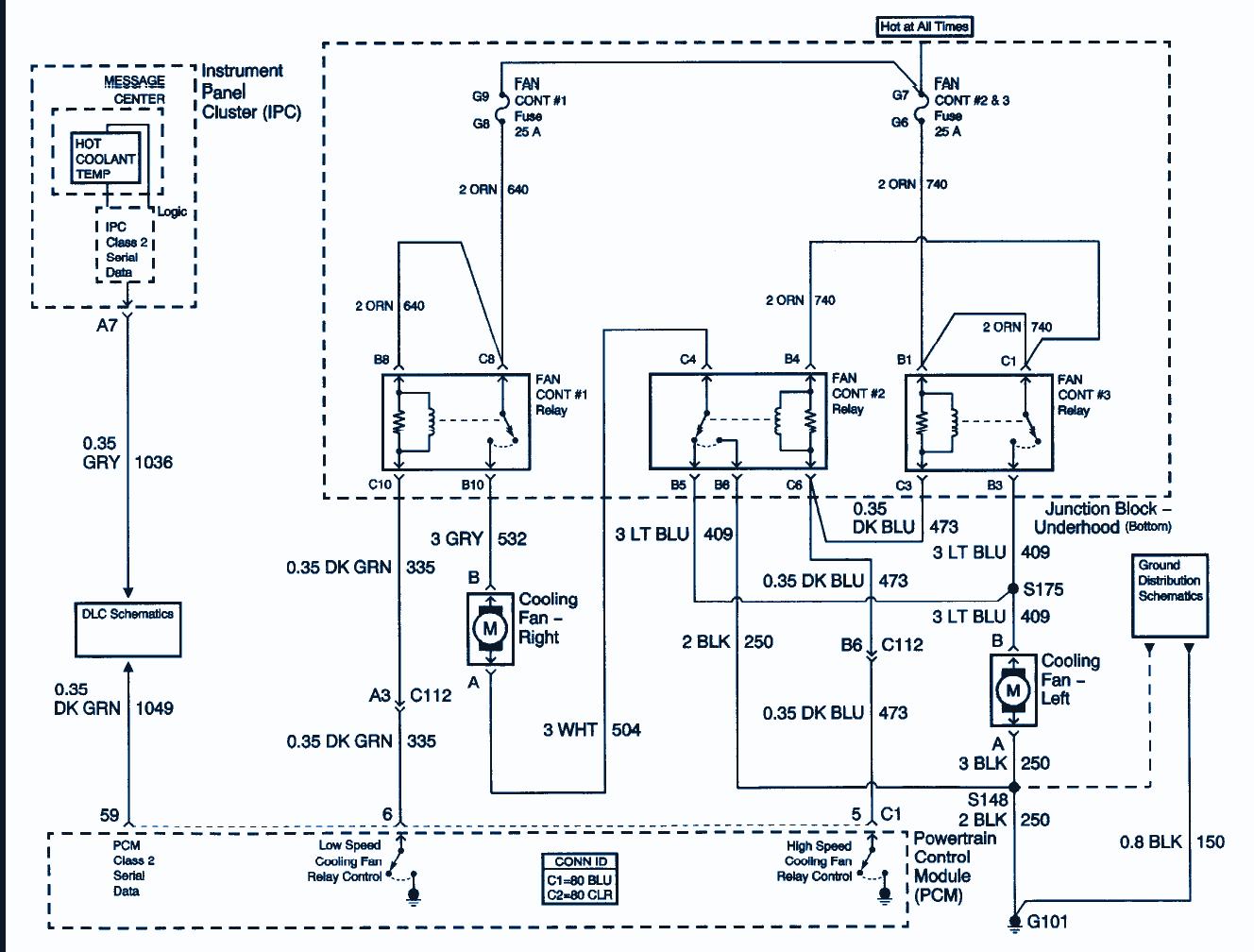 2003 Chevrolet Impala Wiring Diagram