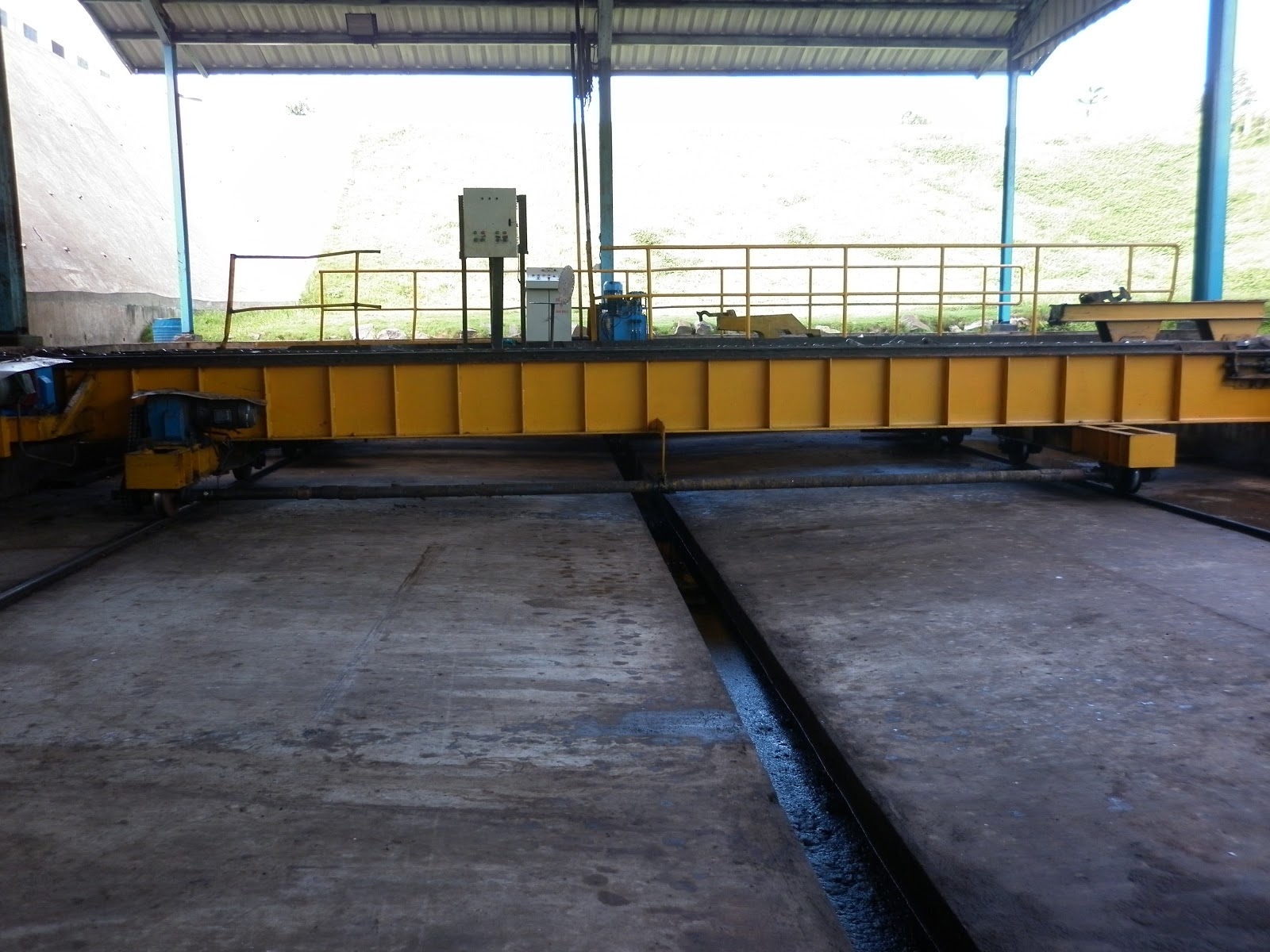 STATION LOADING RAMP Palm Oil Industrial Engineering