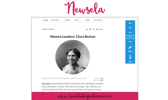 Find great online resources for various social studies research projects, but particularly for learning about women in history in the upper elementary classroom. This blog post gives you great, credible online sources where students can find great information - including the Library of Congress, Newsela, WhiteHouse.gov, Bio.com, and EdPuzzle. Click through to see how you can use these tools with your 2nd, 3rd, 4th, 5th, or 6th grade classroom and homeschool students today. 