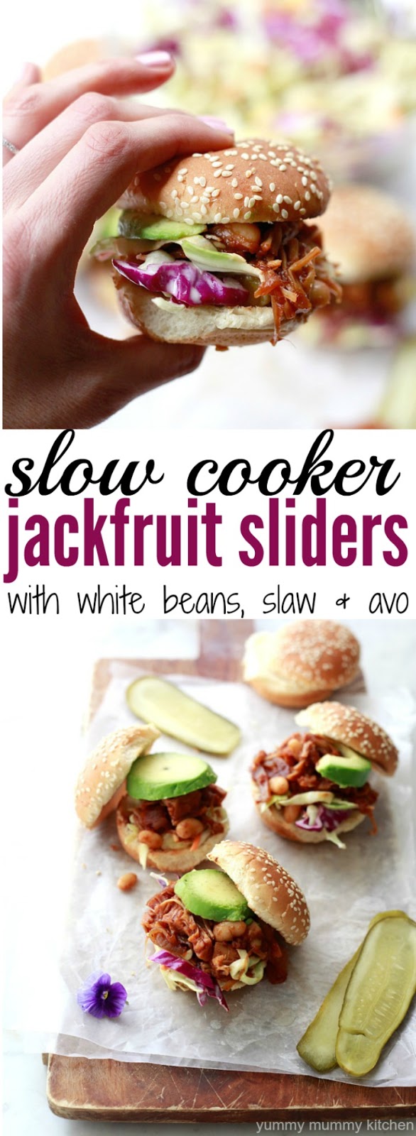 Slow Cooker Pulled Jackfruit Sandwiches Yummy Mummy Kitchen A