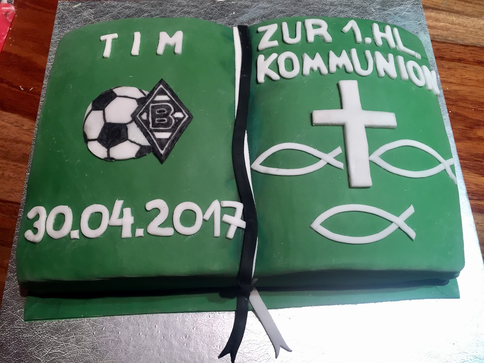 Nicoles Zuckertraum: Kommunionstorte