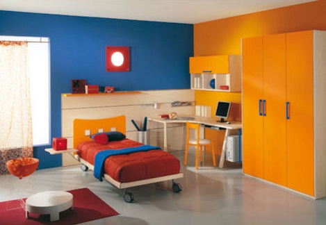 Boys Bedroom Color