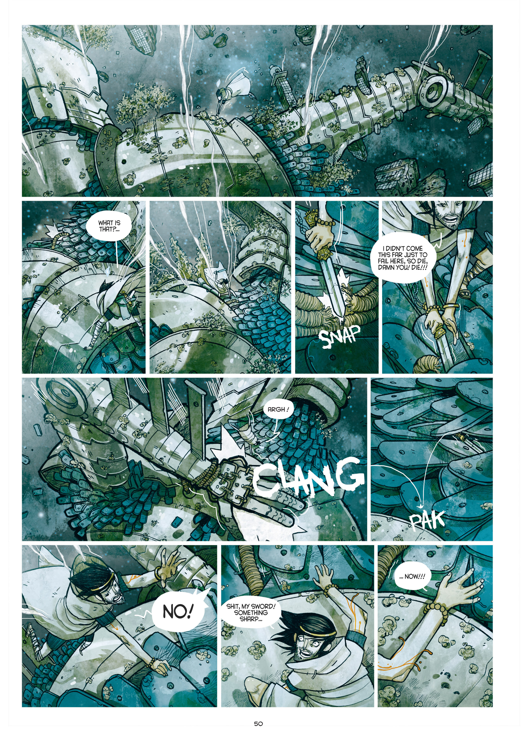 Read online Adrastée comic -  Issue #2 - 51