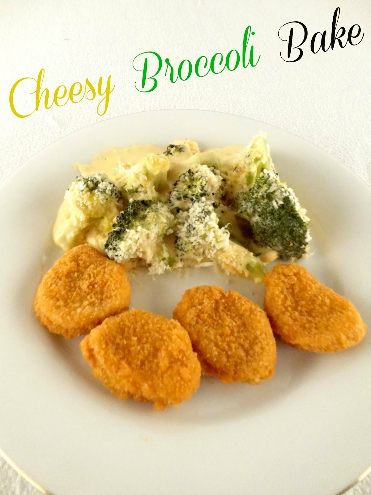 Rosie Discovers Cheesy Broccoli Bake with Kraft Shredded Cheese and