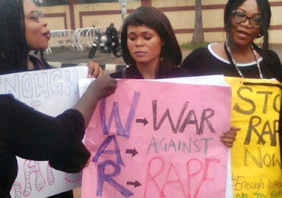 Massive Protest Erupts in Ikeja as Women Storm Governor's Office in Lagos