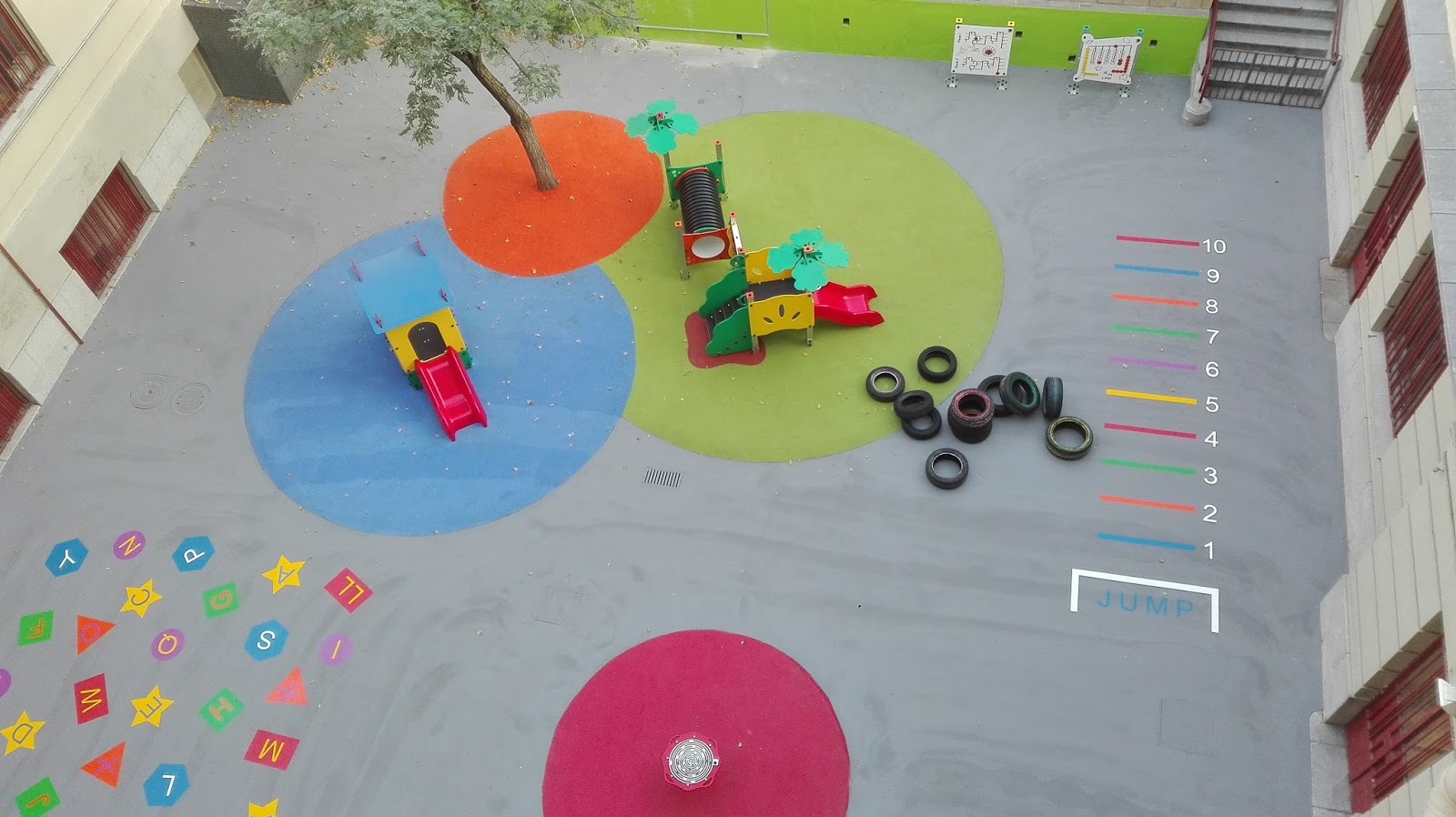 C.E.I.P. JOAQUÍN DICENTA NUEVO PATIO DE INFANTIL