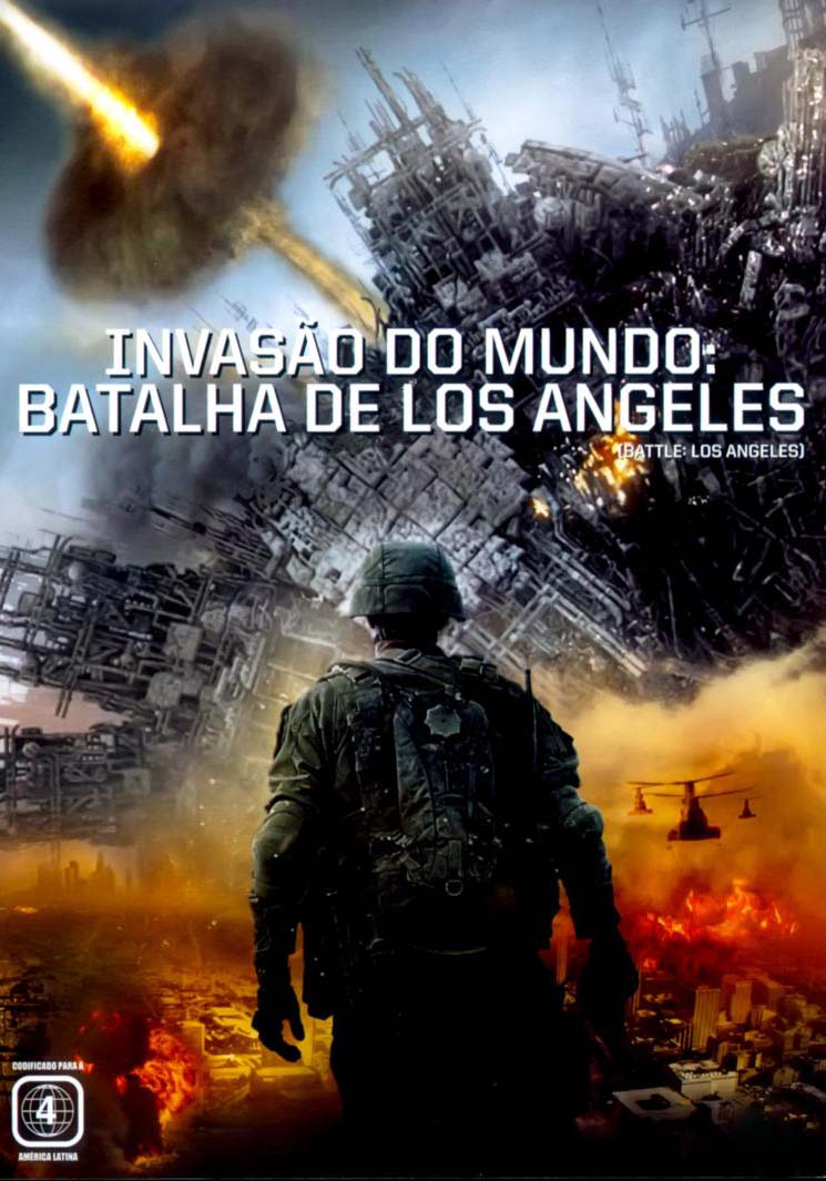Invasão do Mundo: Batalha de Los Angeles Torrent - Blu-ray Rip 720p Dublado (2011)