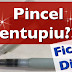 Pincel com reservatório entupiu? (The brush with reservoir has clogged?)- VIDEO