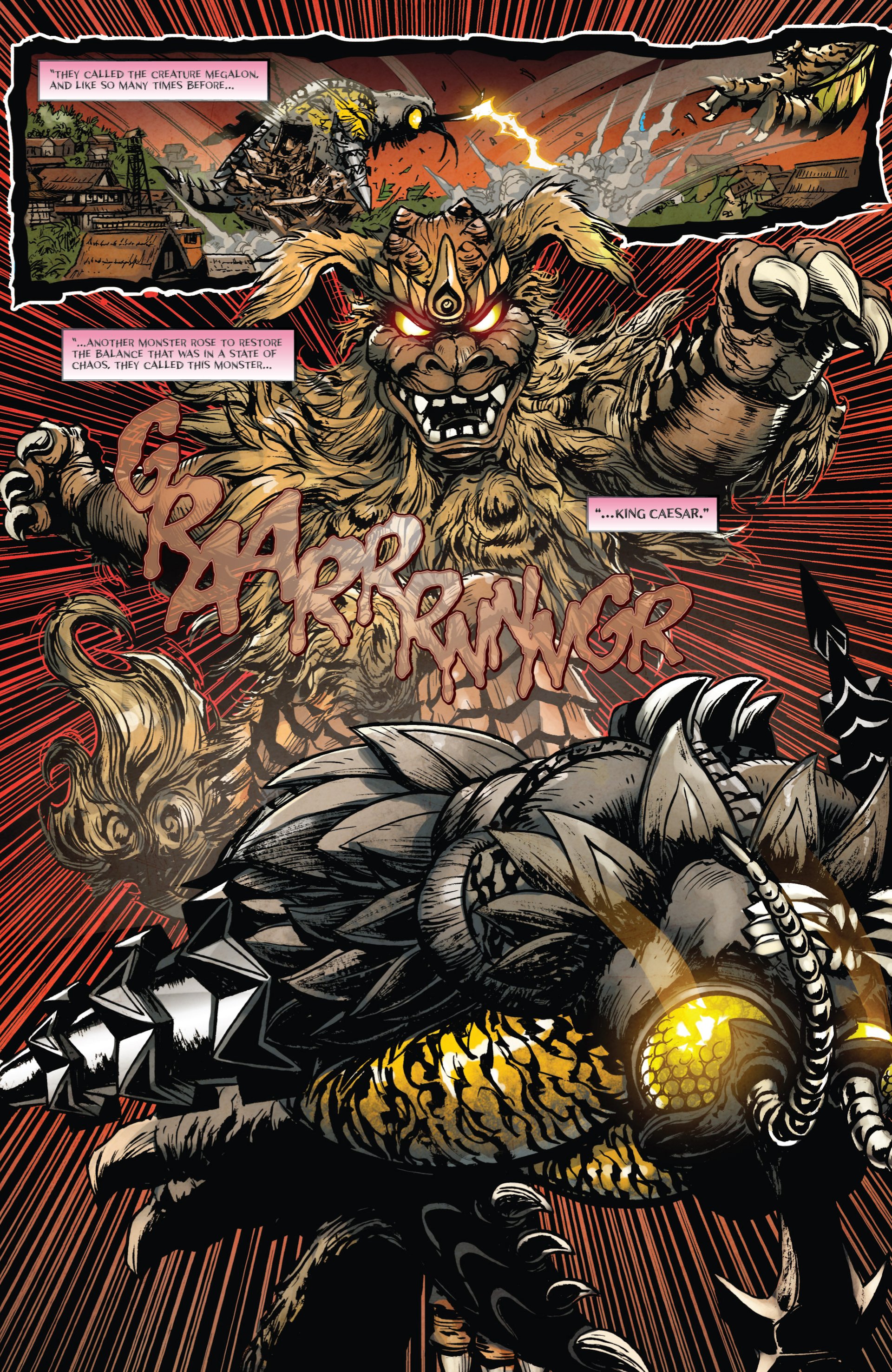 Read online Godzilla: Rulers of Earth comic -  Issue #9 - 15