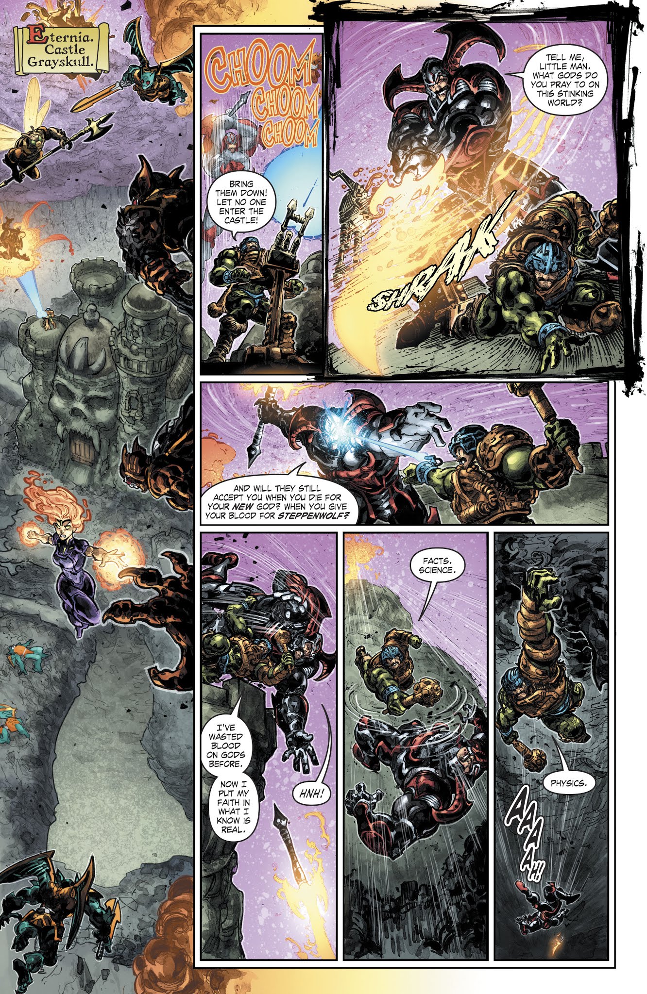 Read online Injustice Vs. Masters of the Universe comic -  Issue #4 - 7