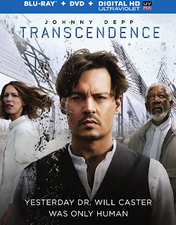 Transcendence DVD and Blu-Ray Cover