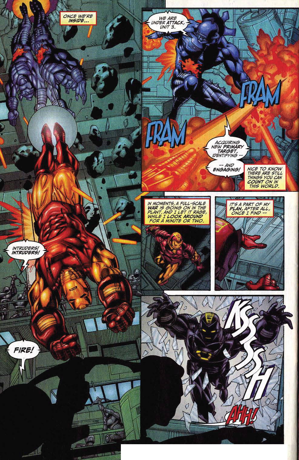 Read online Iron Man (1998) comic -  Issue #3 - 25
