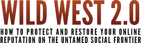 online reputation, Wild West 2.0, Michael Fertik, David Thompson,