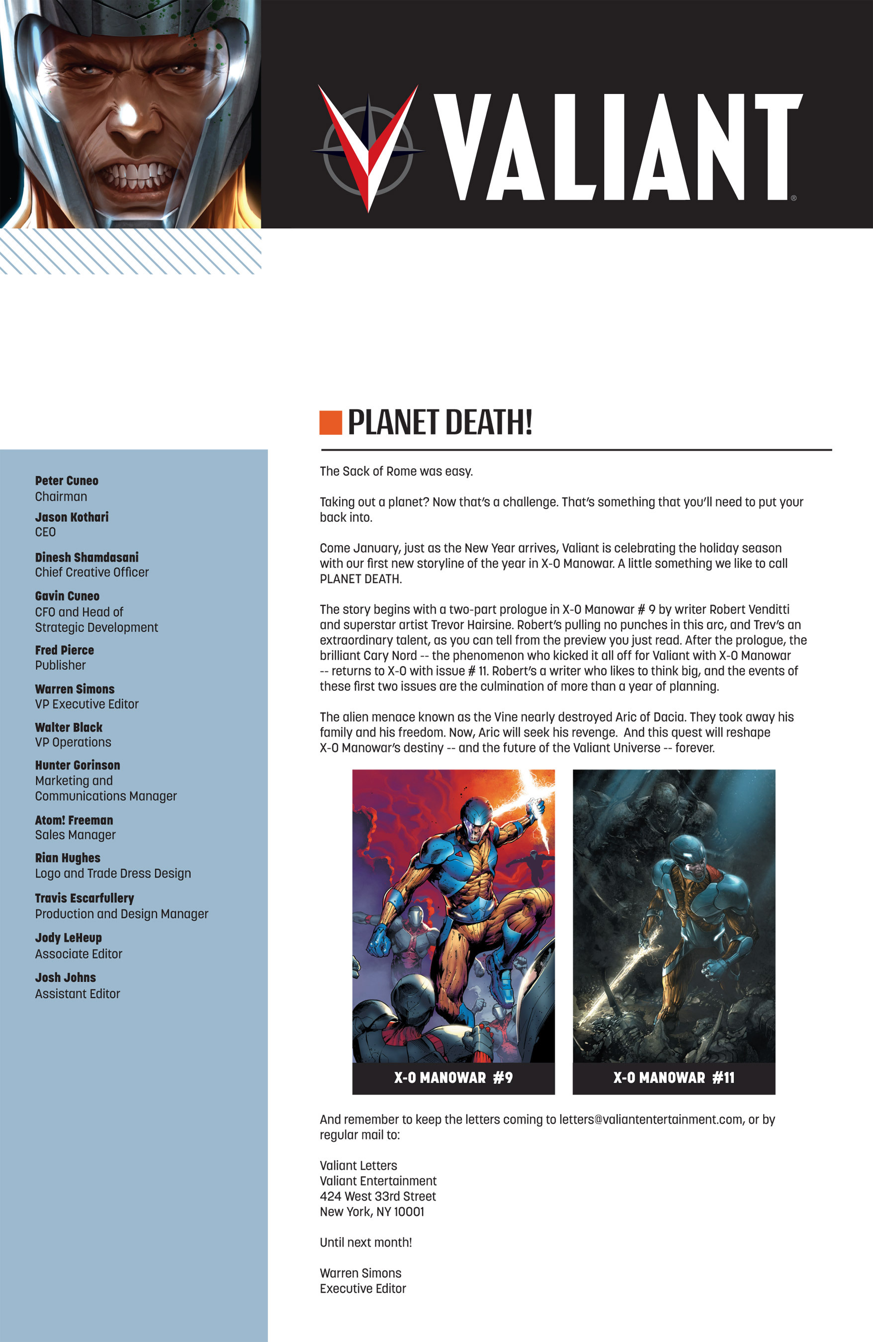 Read online X-O Manowar (2012) comic -  Issue #8 - 30