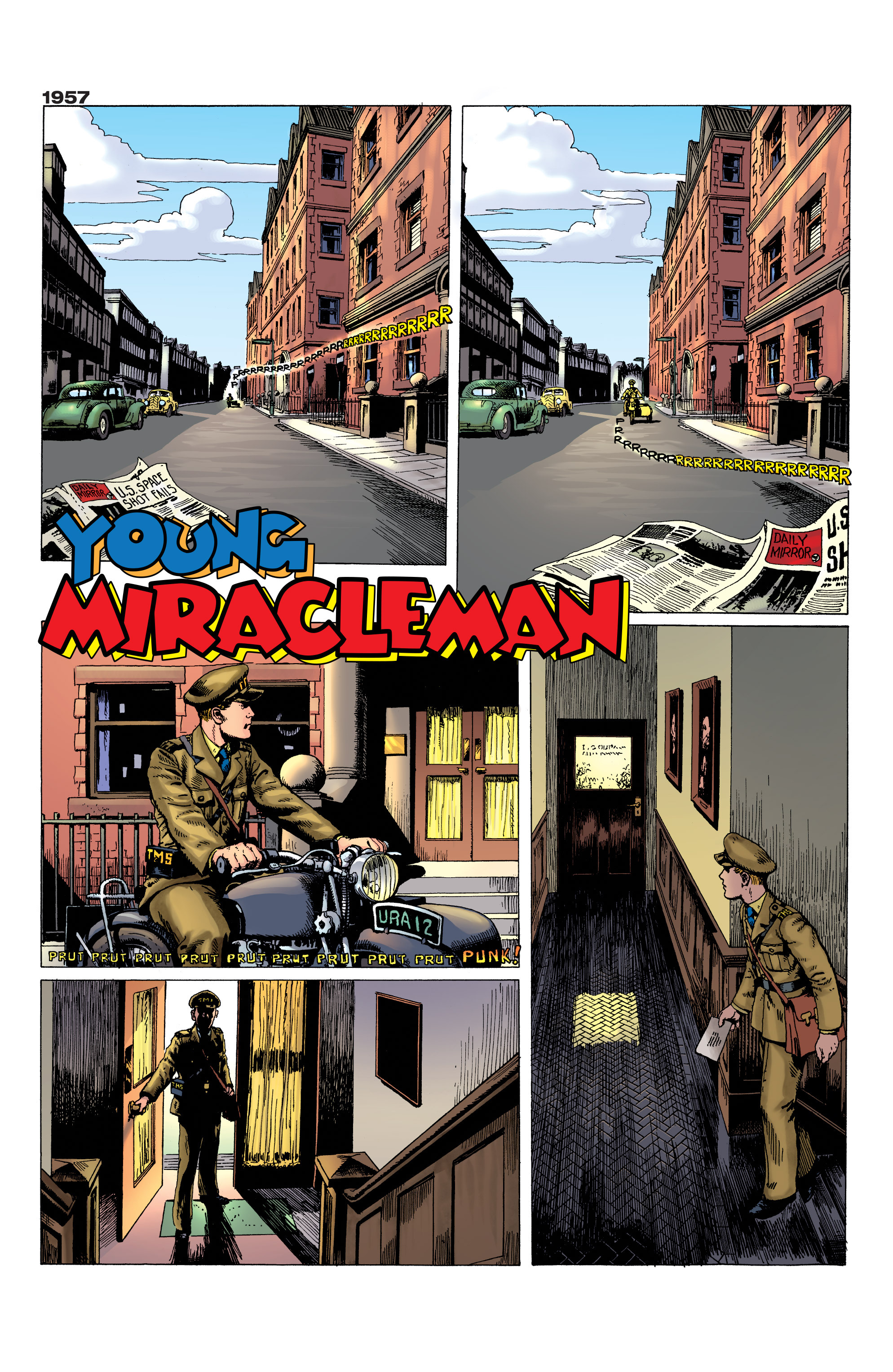Read online Miracleman comic -  Issue #5 - 21