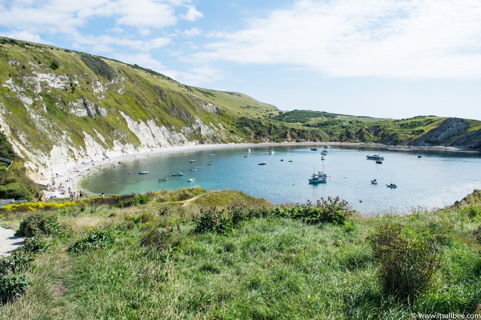 lulworth cove walks in Dorset England | lulworth cove pictures