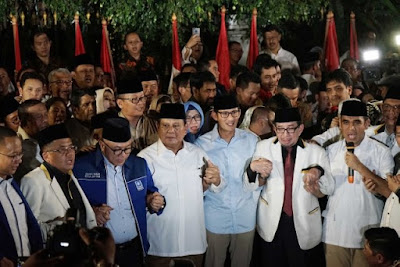 Prabowo Subianto-Sandiaga Uno Maju Pilpres 2019