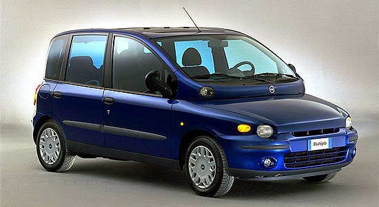 Fiat Multipla Frente
