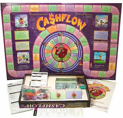 Cashflow 101 Board Game