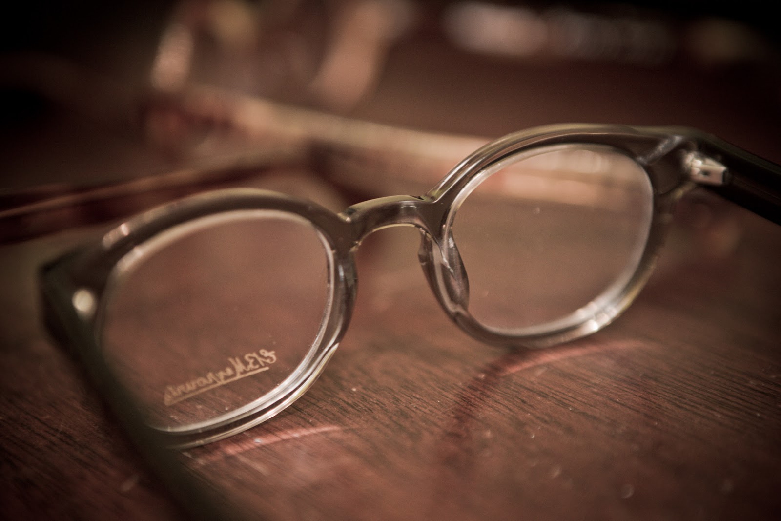 Individualitet Placeret kontoførende EB Meyrowitz: Handmade glasses – Permanent Style