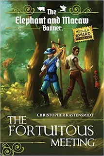 The Fortuitous Meeting (The Elephant and Macaw Banner - Novelette Series Book 1) Kindle 