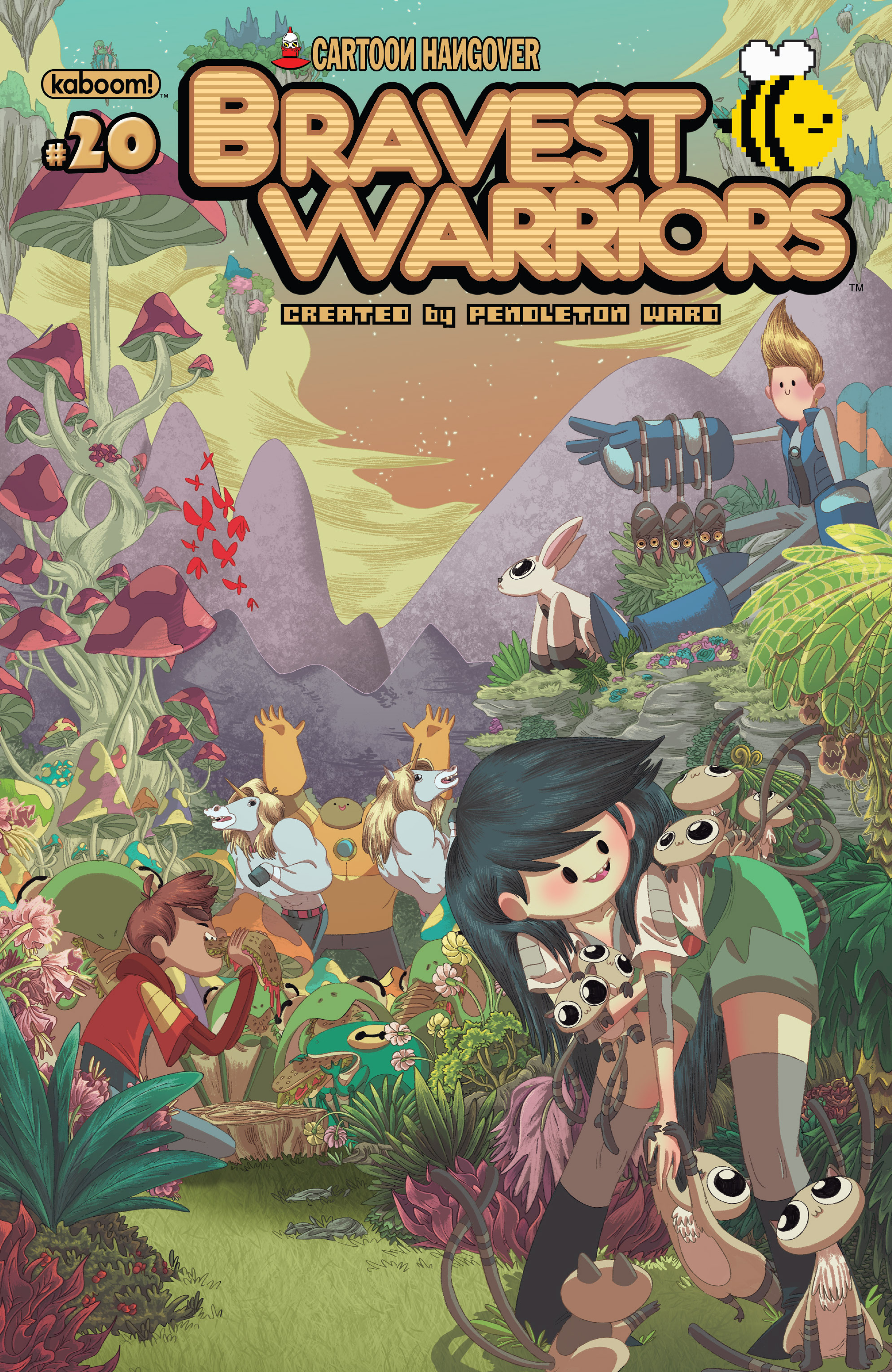 Read online Bravest Warriors comic -  Issue #20 - 1
