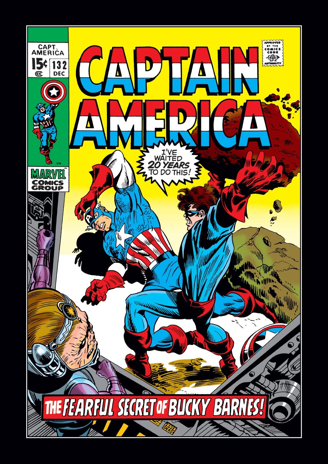 Captain America (1968) Issue #132 #46 - English 1