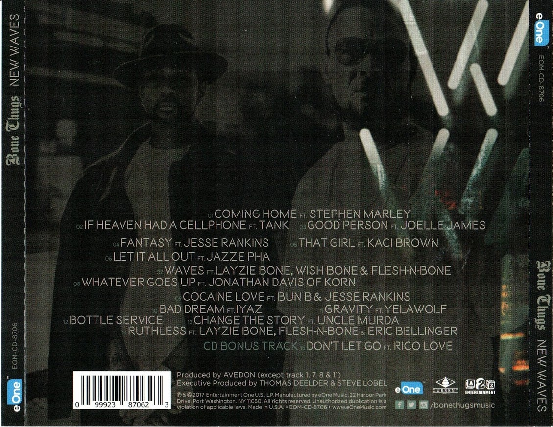 Bone Thugs- New Waves Bone Thugs-N-Harmony full album download