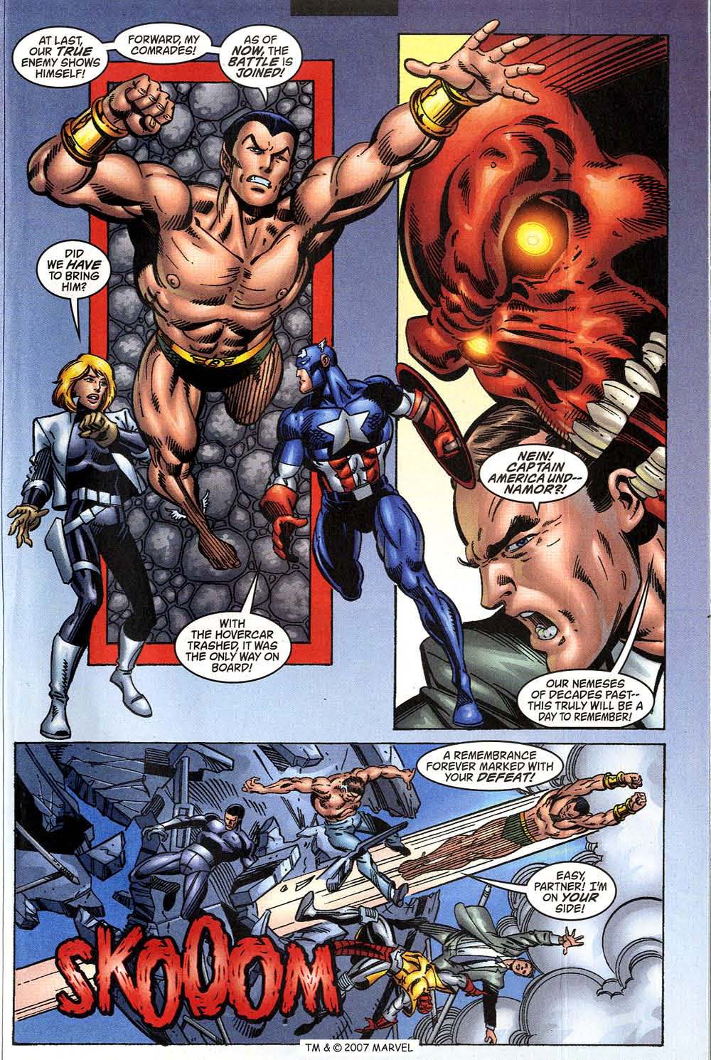 Captain America (1998) Issue #47 #54 - English 27