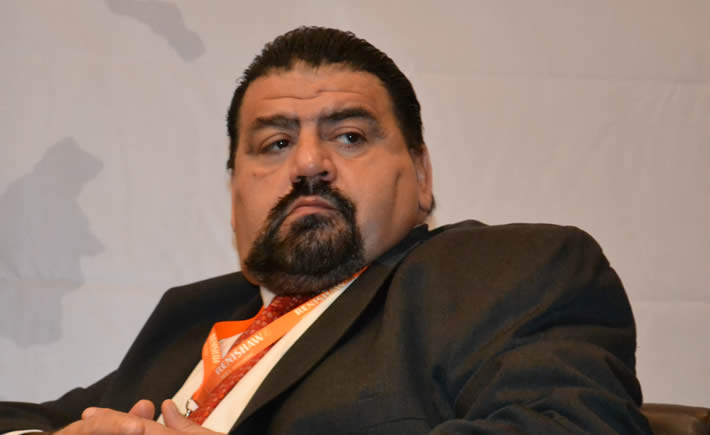 Eduardo Solís Sánchez, presidente de la AMIA. (Foto: VI)