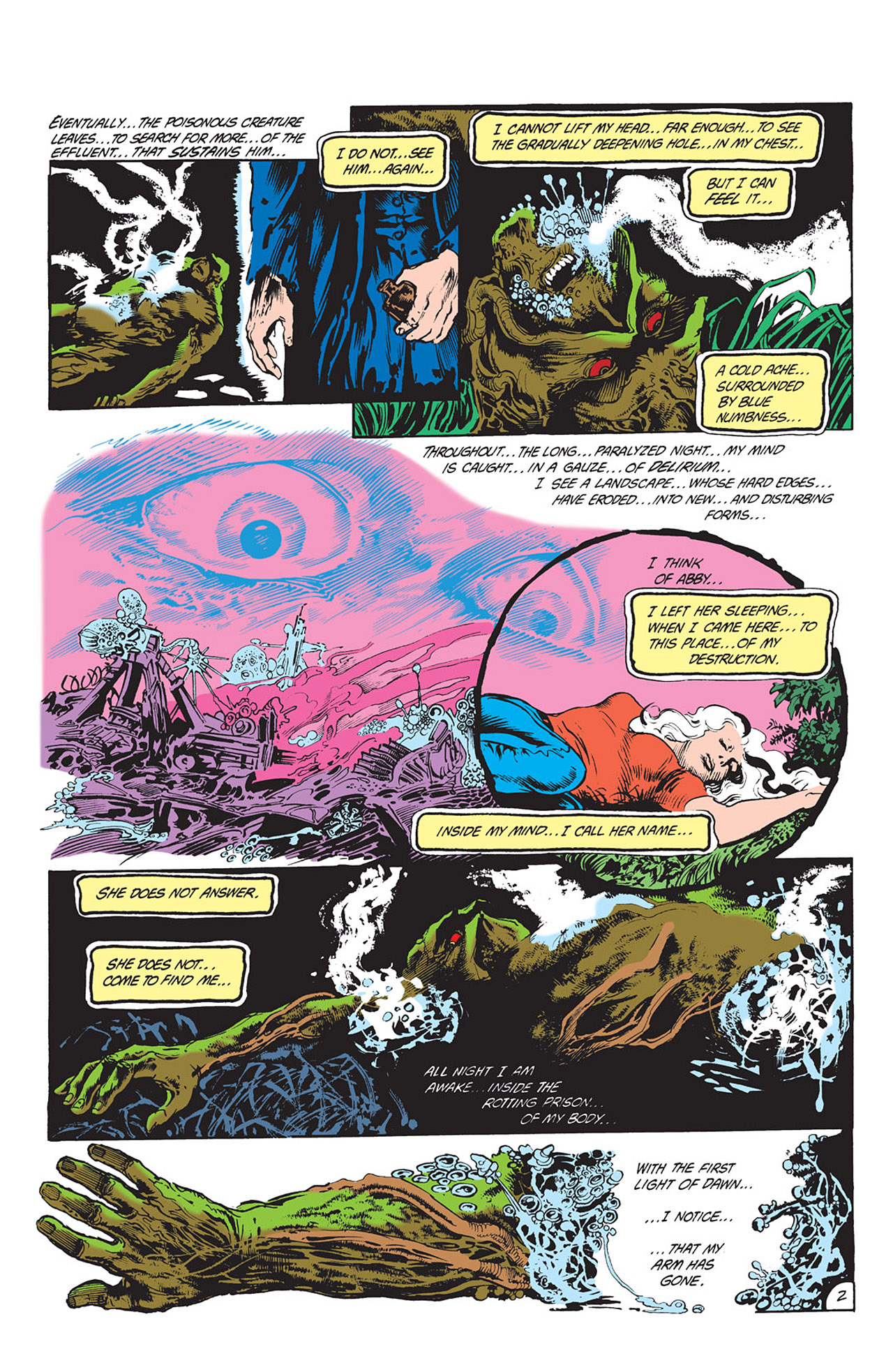 Read online Swamp Thing (1982) comic -  Issue #36 - 3