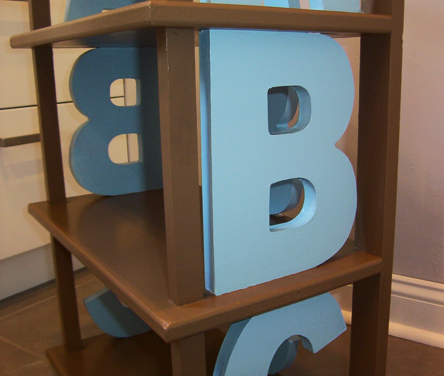 hidden treasures ABC Bookshelf